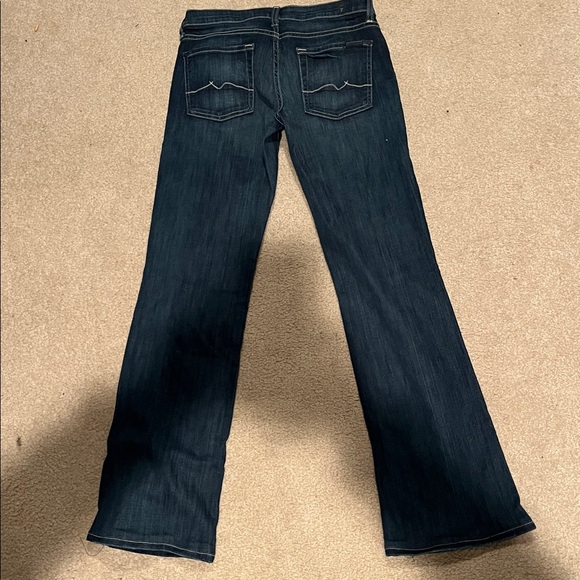 7 for all Mankind bootcut Jeans 27 - Picture 4 of 7